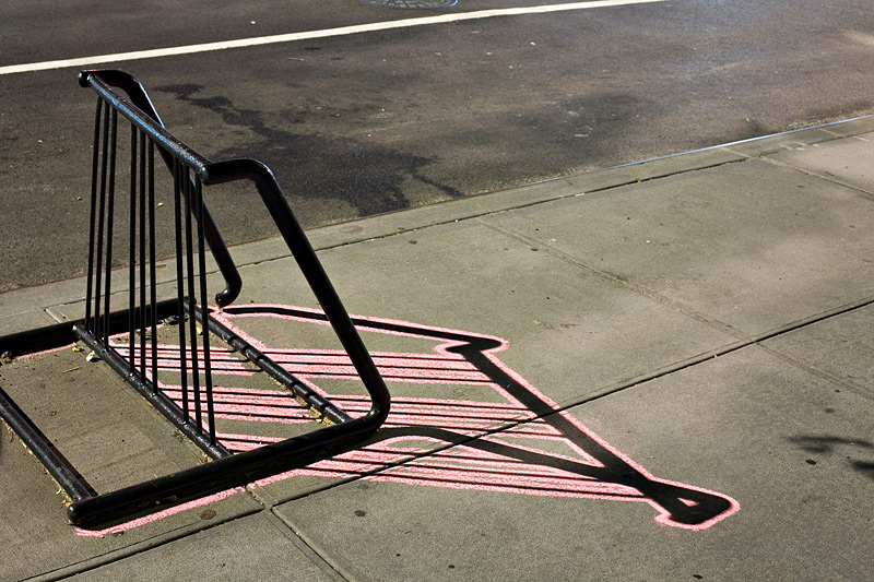 West 9th Street, New York, New York. 2007. By Michael Neff