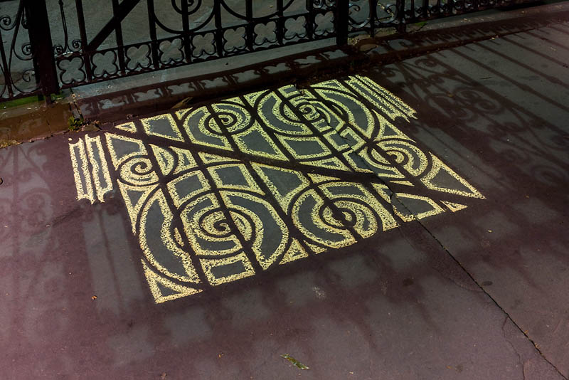 West 11th Between 6th and 7th, New York, NY. 2008. By Michael Neff