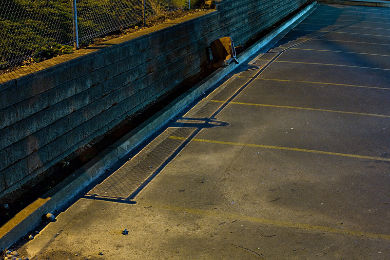 Off Aurora, Seattle, Washington. 2007. By Michael Neff