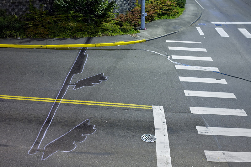 205th St, Shoreline, Washington. 2007. By Michael Neff