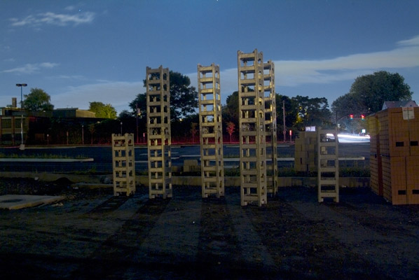 Construction. Johnston, Rhode Island. 2004.