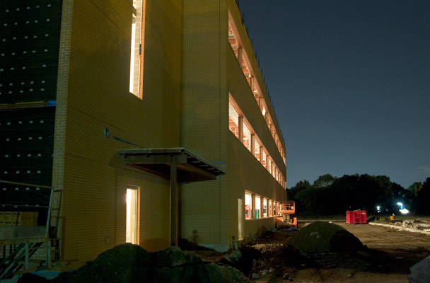 Construction. Johnston, Rhode Island. 2004.