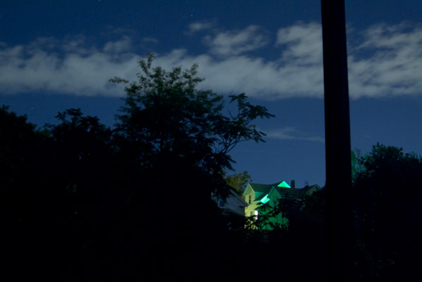 Construction. Johnston, Rhode Island. 2004.