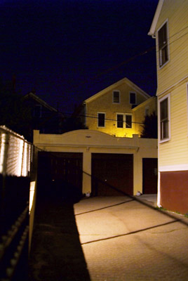 Construction. Johnston, Rhode Island. 2004.