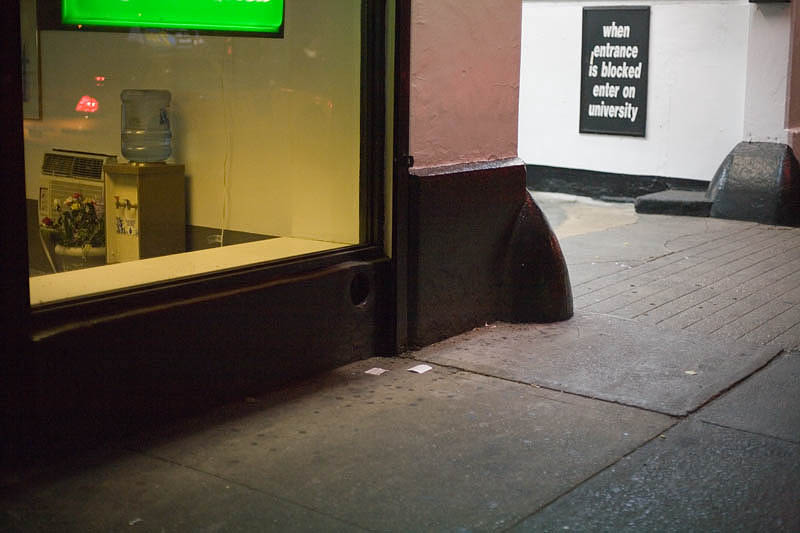 Greenwich Village, New York. 2006. By Michael Neff