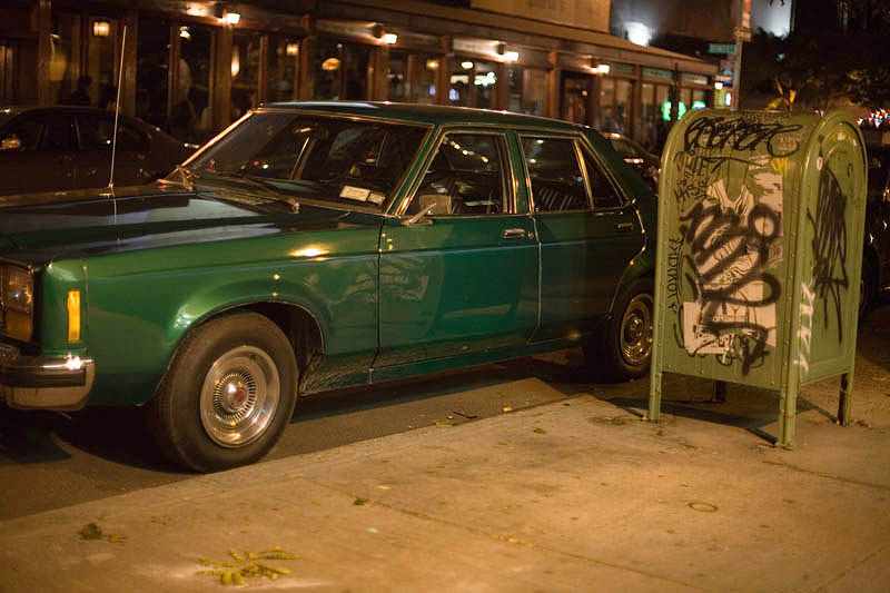 East Village, New York. 2006. By Michael Neff